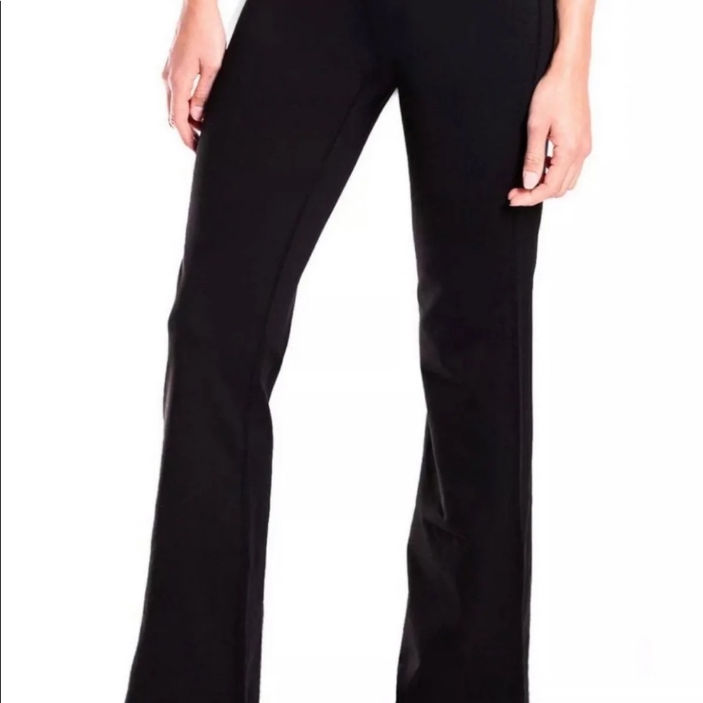 Yogipace black straight leg Large Petite leggings